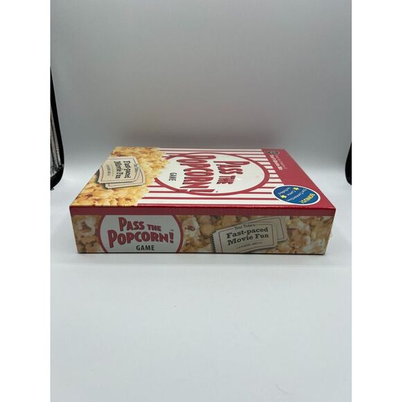 Pass the Popcorn Game with Bonus Retro Booster Pack 80's & 90's Theme Pack - Picture 5 of 6